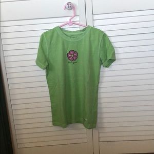 Life is Good girls 7-8 medium